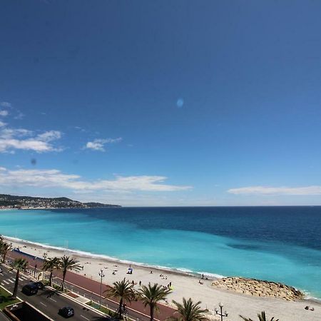 Nice Booking - Electra Vue Mer Balcon Dernier Etage Luaran gambar