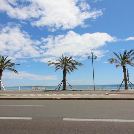 Nice Booking - Electra Vue Mer Balcon Dernier Etage Luaran gambar