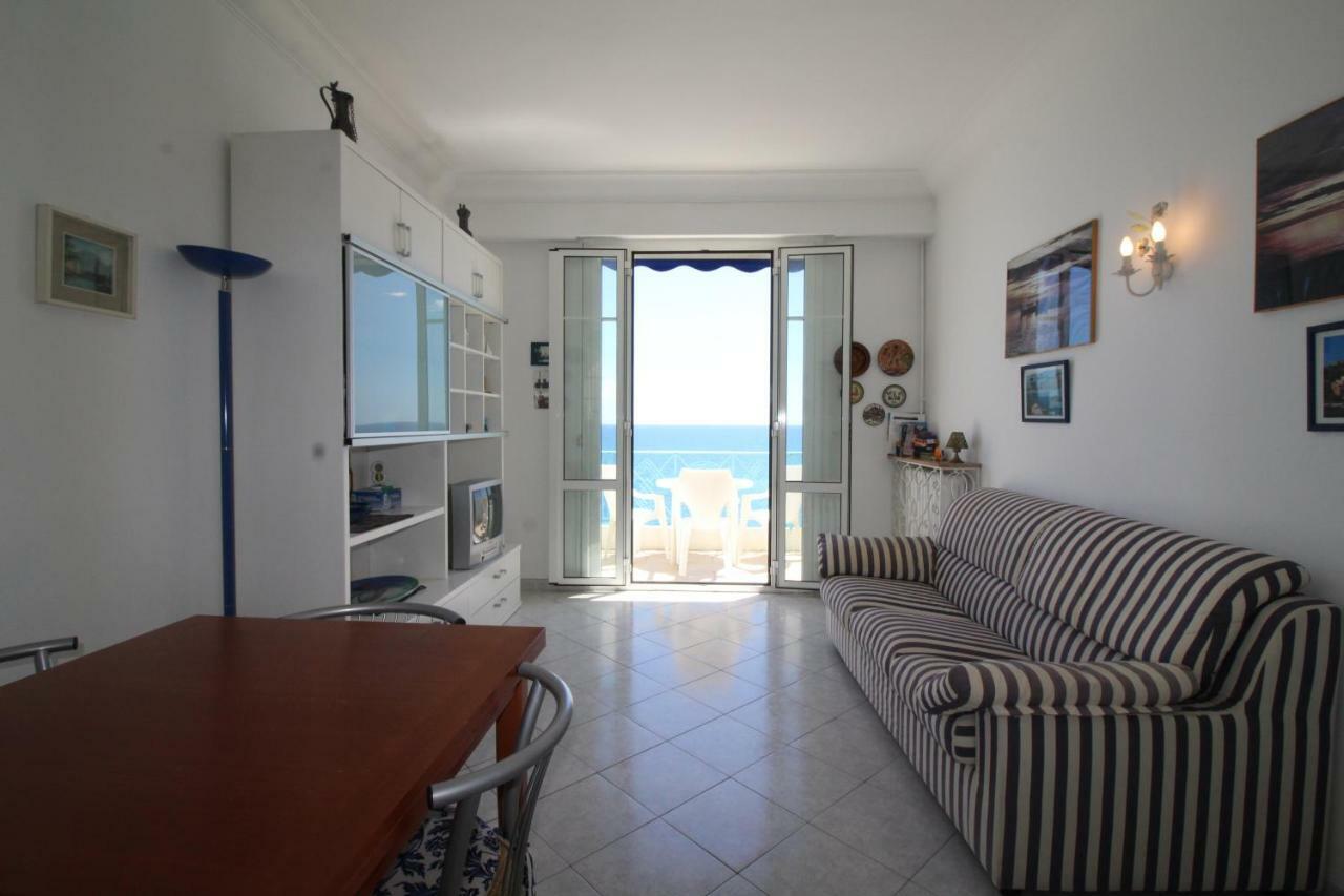 Nice Booking - Electra Vue Mer Balcon Dernier Etage Luaran gambar