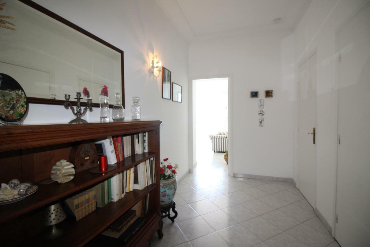 Nice Booking - Electra Vue Mer Balcon Dernier Etage Luaran gambar