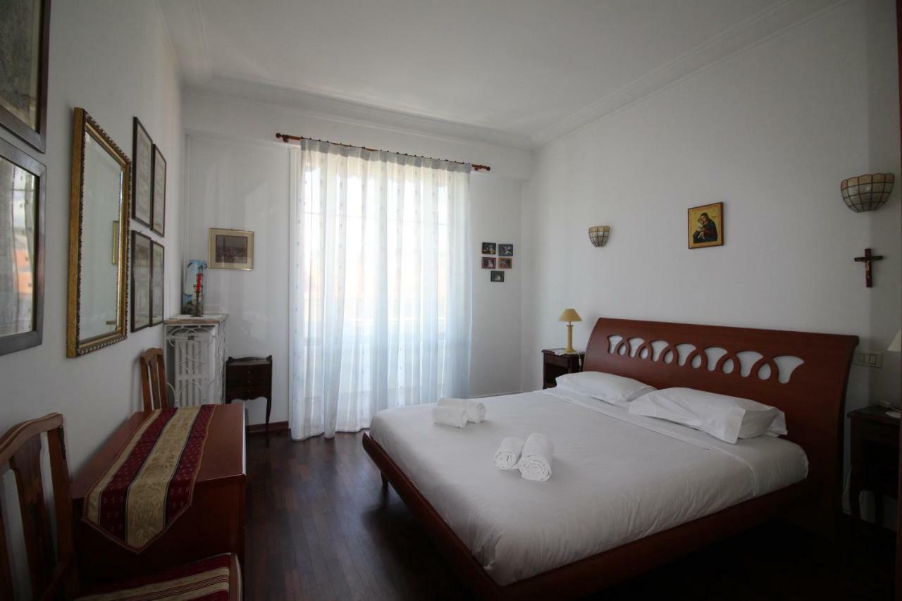 Nice Booking - Electra Vue Mer Balcon Dernier Etage Luaran gambar