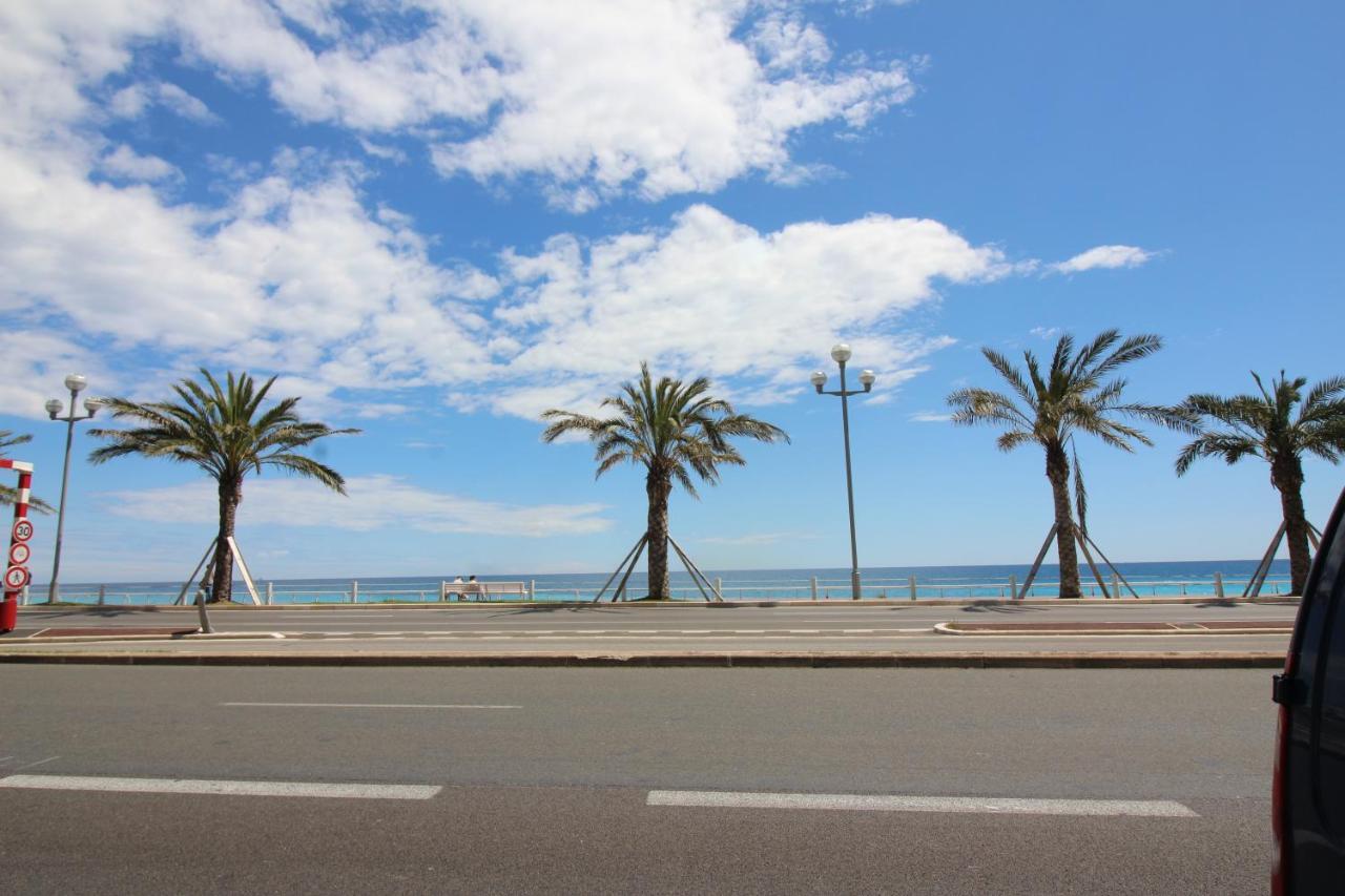 Nice Booking - Electra Vue Mer Balcon Dernier Etage Luaran gambar