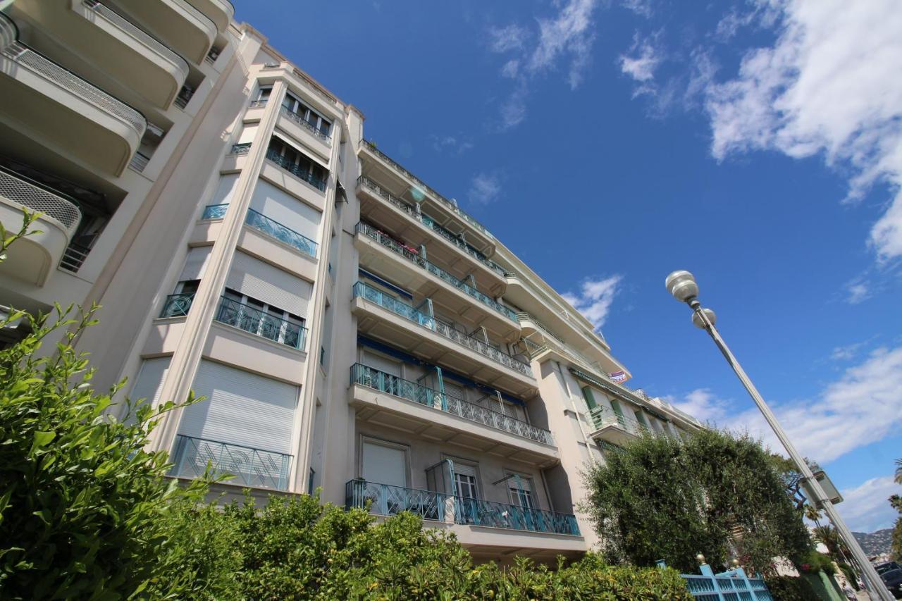 Nice Booking - Electra Vue Mer Balcon Dernier Etage Luaran gambar